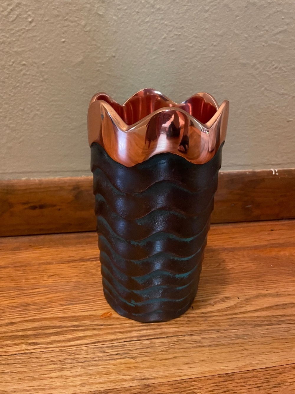 Nambé Copper Canyon exclusive Wine Chiller